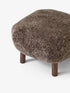 Little Petra Lounge Chair and Pouf
